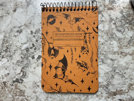 Decomposition Notebooks by Michael Roger