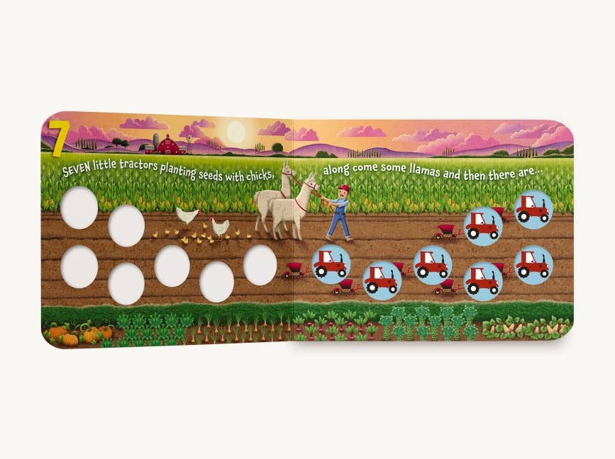 HarperCollins Focus - Ten Little Tractors