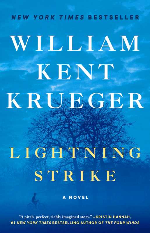 Simon & Schuster - Lightning Strike by William Kent Krueger