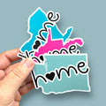 Anthem Sticker Company - ALL US STATES heart home sticker (50+ options)