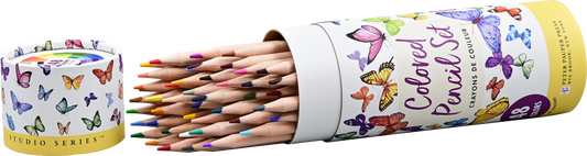 Peter Pauper Press - Studio Series Colored Pencils (Set of 48)
