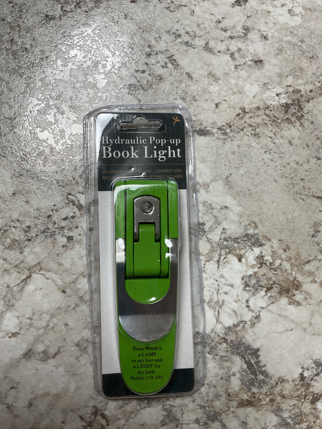 Christian Art Gifts - Hydraulic Pop-up Book Light Merchandiser
