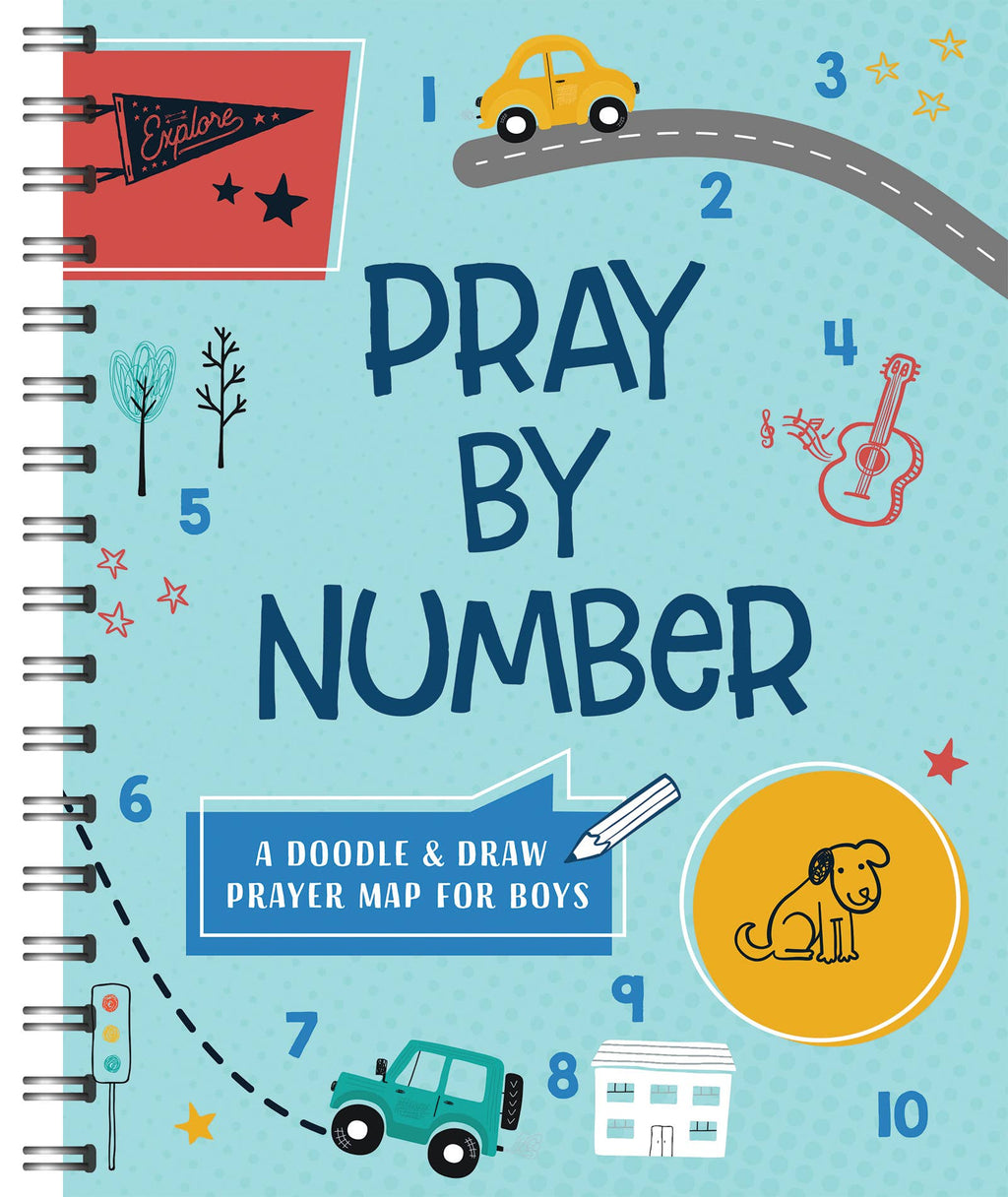 Barbour Publishing, Inc. - Pray by Number (boys)