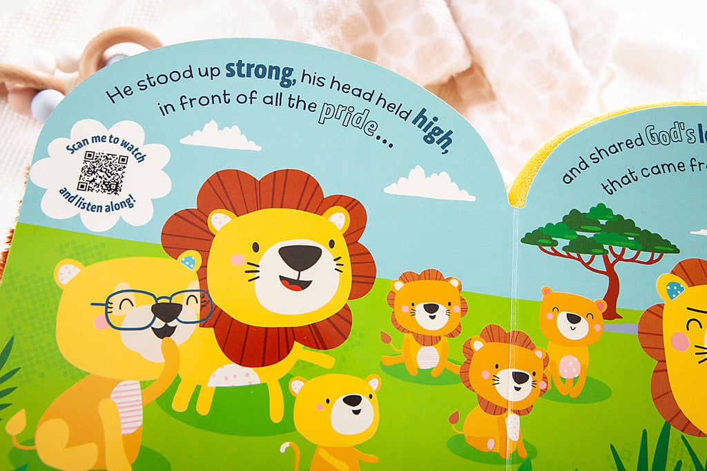 BroadStreet Publishing Group, LLC - Squish and Snugg: Lion (Plush Book, Valentine's Day Gifts)