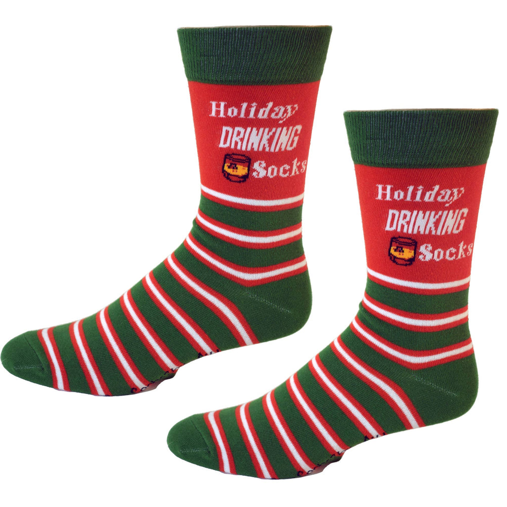 Buy Socks You All - Holiday Drinking Socks Men's Socks