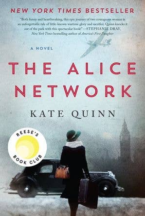HarperCollins - Alice Network, The : Kate Quinn