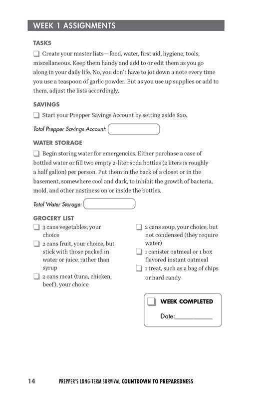 Simon & Schuster - Prepper's Long-Term Survival: Countdown to Preparedness by Jim Cobb