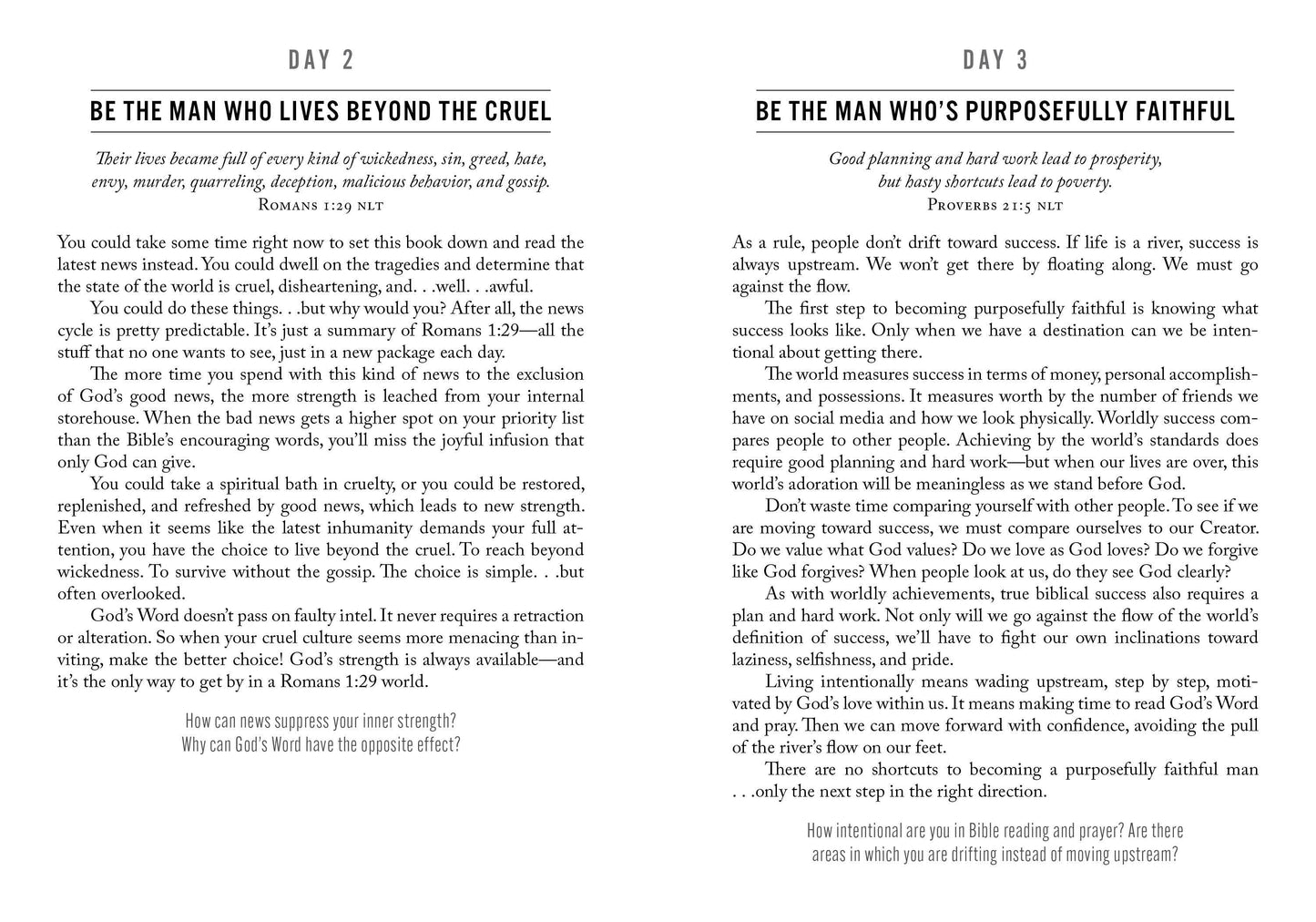 Barbour Publishing, Inc. - Faithful Man