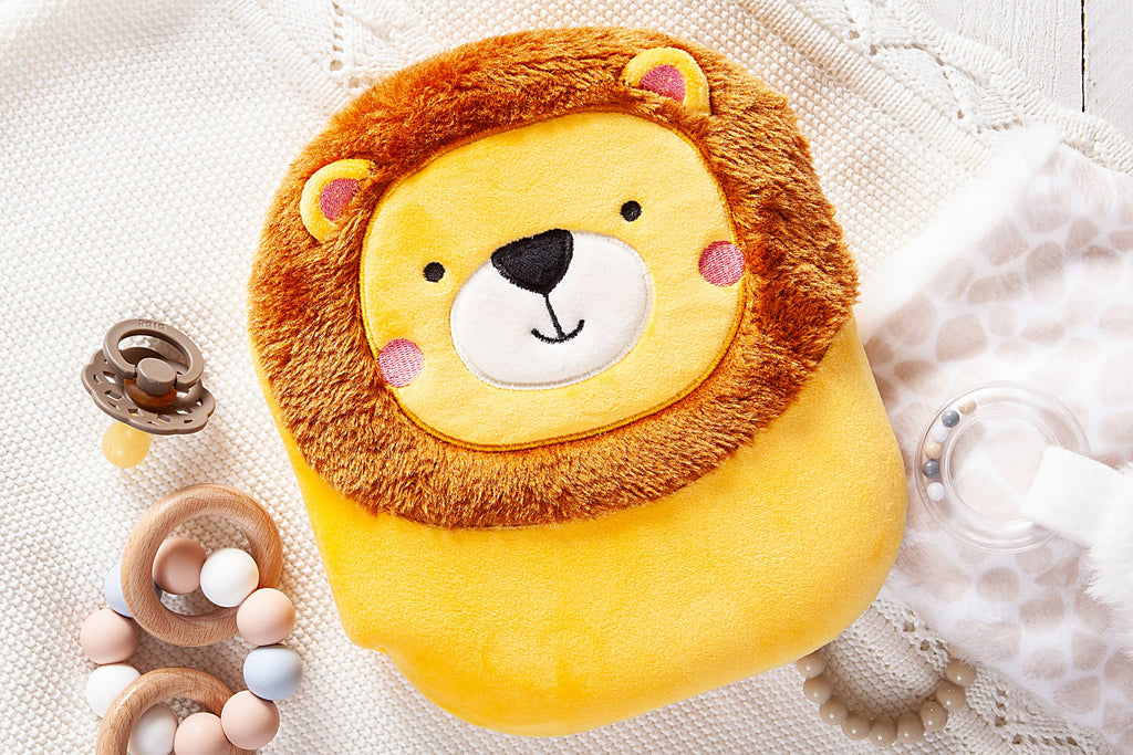 BroadStreet Publishing Group, LLC - Squish and Snugg: Lion (Plush Book, Valentine's Day Gifts)