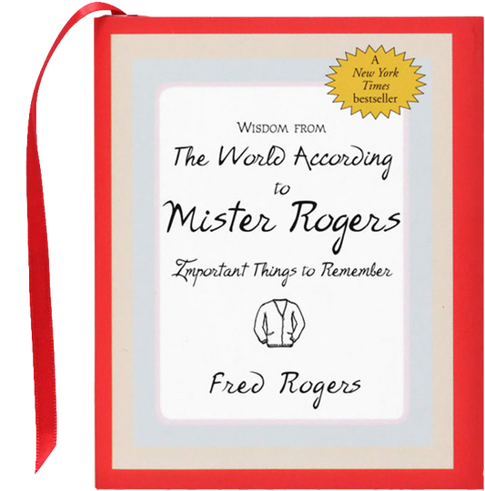 Peter Pauper Press - Wisdom From The World According To Mister Rogers