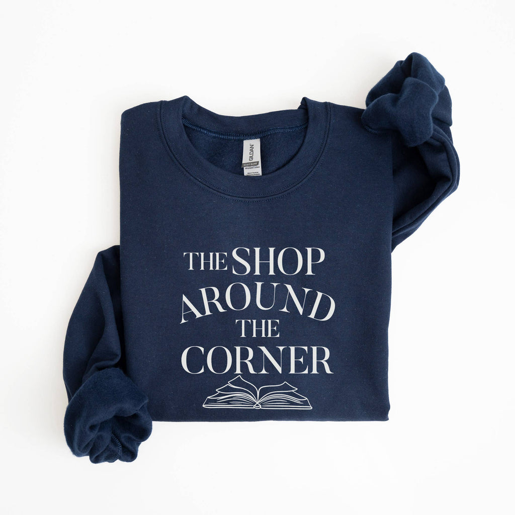 Bookish shirt, The Shop Around The Corner Bookworm Shirt