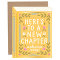 Pippi Post - Here's To A New Chapter Baby Greeting Card