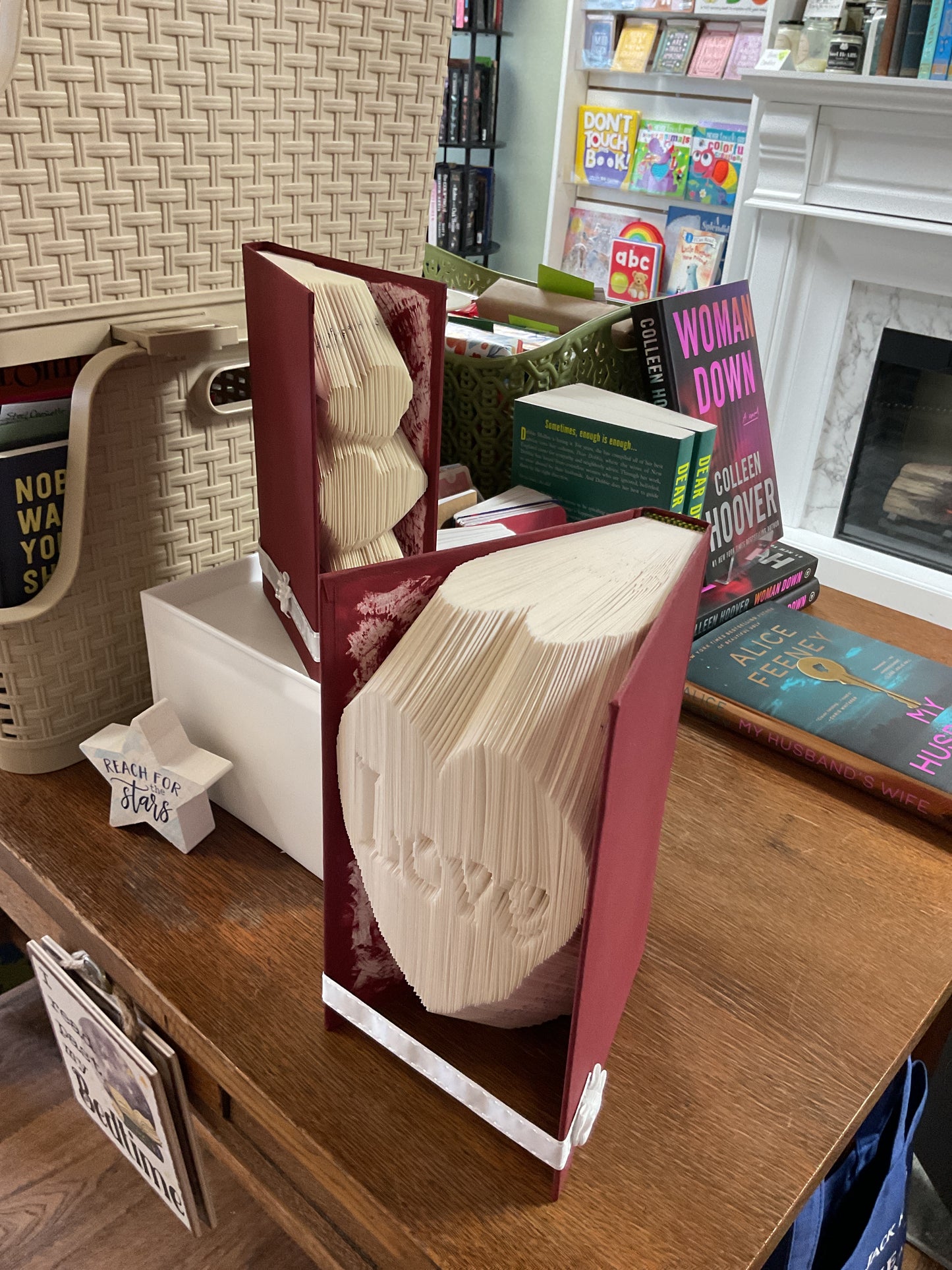 Fold Ya Crafts book art