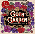 Peter Pauper Press - Goth Garden Adult Coloring Book