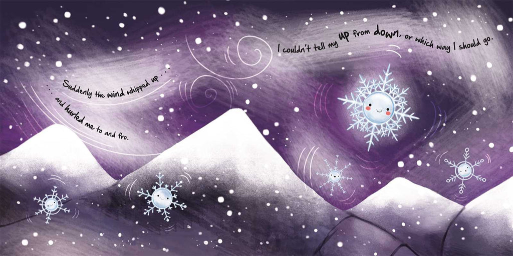 Simon & Schuster - Nature Stories: Little Snowflake by IglooBooks