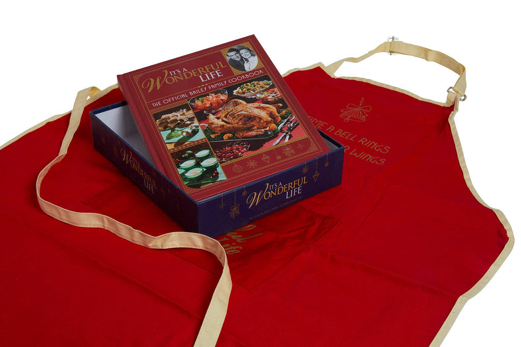 Insight Editions - #1 Pop Culture Publisher - It's a Wonderful Life: The Official Movie Cookbook (SALE!)
