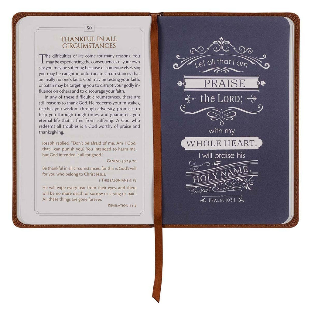 Christian Art Gifts - 101 Devotions for Men Faux Leather