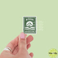 Limes & Lilly - Time for a Bookish Adventure Stamp Vinyl Sticker | Kindle