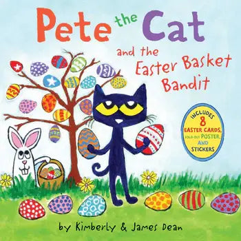 HarperCollins - Pete the Cat and the Easter Basket Bandit