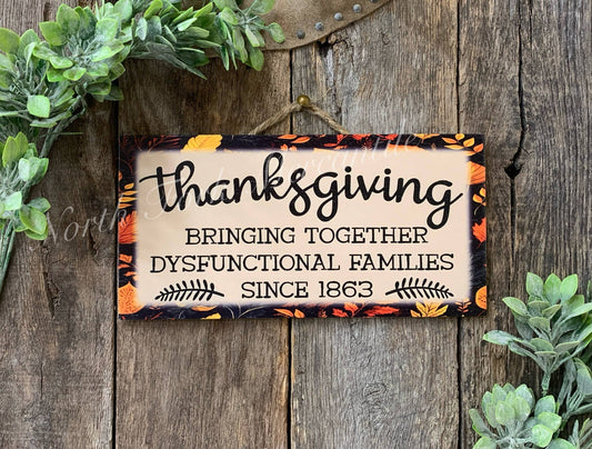 North Fork Mercantile - Thanksgiving Bringing Together Dysfunctional Families