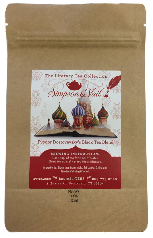 Simpson & Vail - Fyodor Dostoyevsky's Black Tea Blend - 1oz