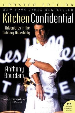 HarperCollins - Kitchen Confidential Deluxe Annotated Ed: Anthony Bourdain