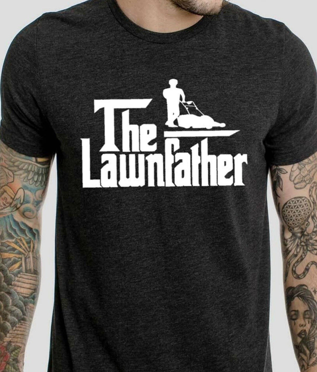 Peach Closet - *The Lawnfather T-Shirt or Crew Sweatshirt
