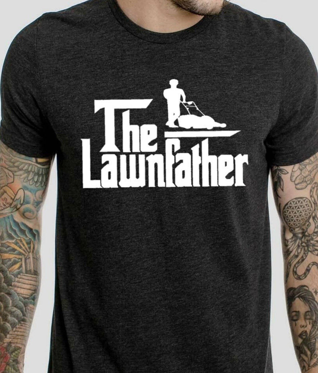 Peach Closet - *The Lawnfather T-Shirt or Crew Sweatshirt