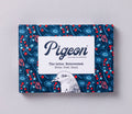 pigeonposted - Hedgerow Pigeon, Folding Letter Set – Pack of 6 Letters