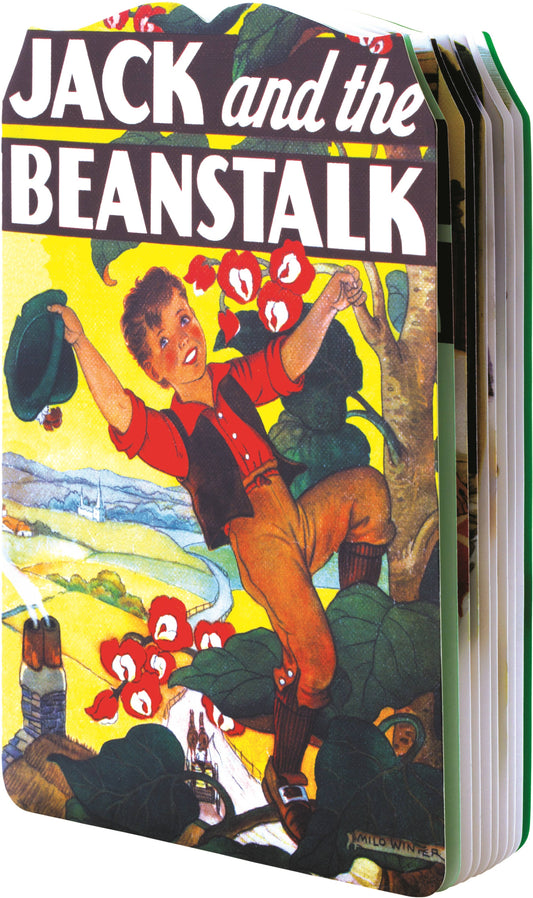 Laughing Elephant Books - Jack And The Beanstalk- Children's Picture Book-Vintage