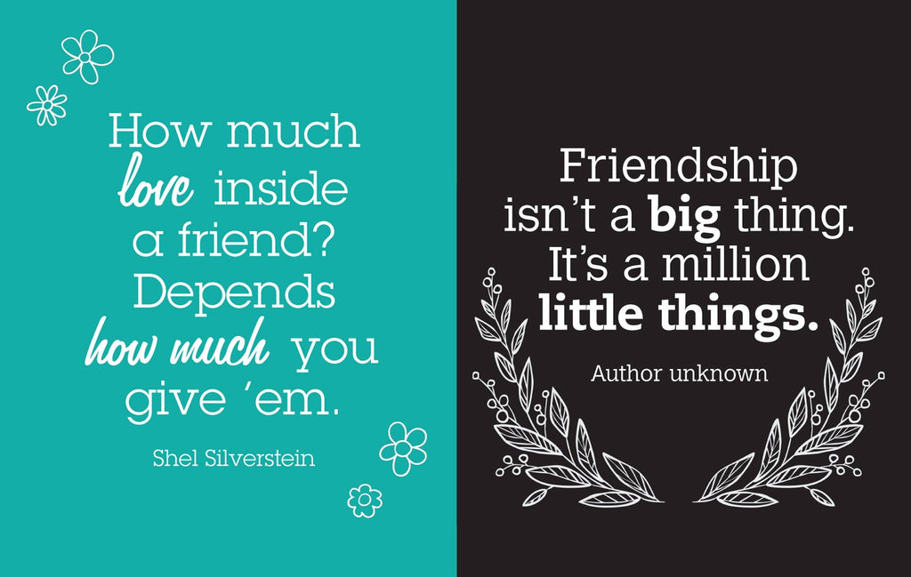 Peter Pauper Press - Friends: The Family We Choose Everyday Mini Book