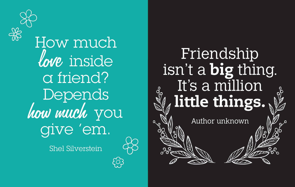 Peter Pauper Press - Friends: The Family We Choose Everyday Mini Book