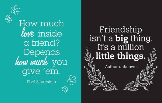 Peter Pauper Press - Friends: The Family We Choose Everyday Mini Book