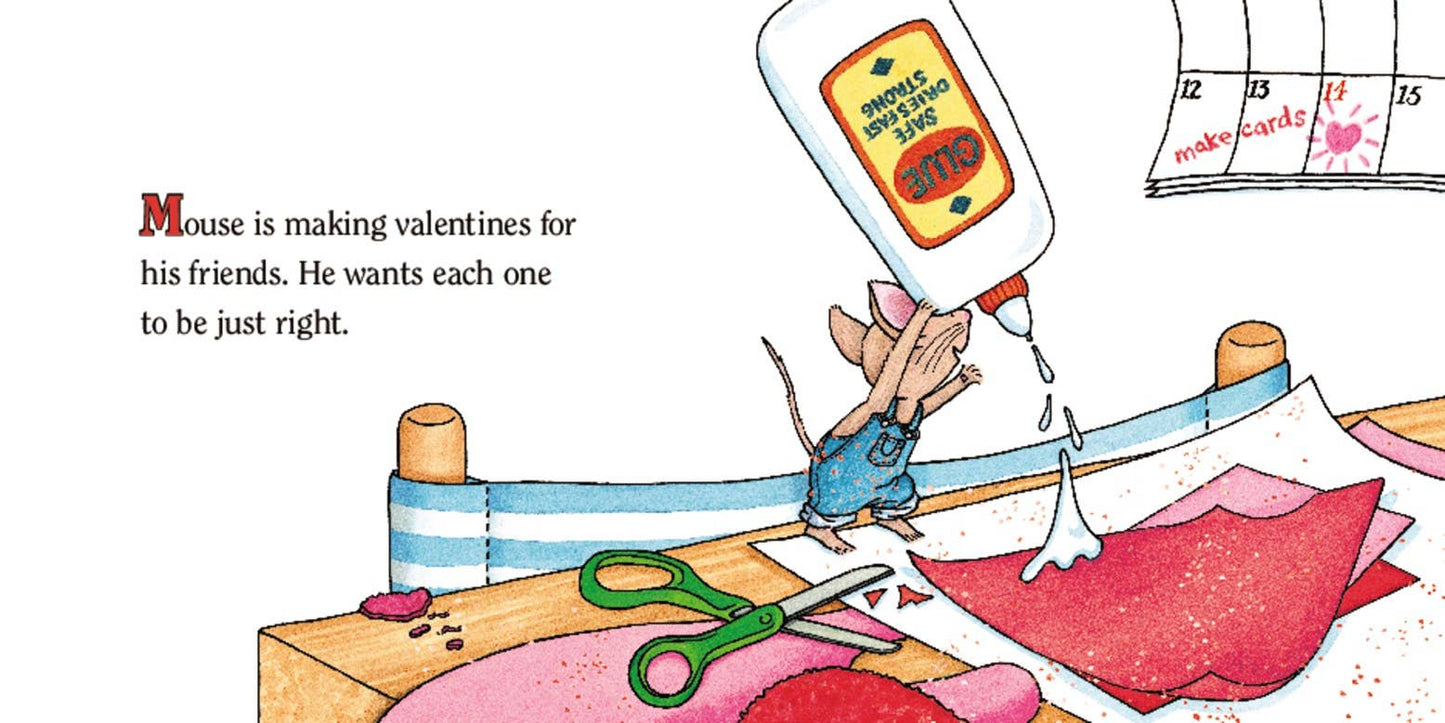 HarperCollins - Happy Valentine's Day, Mouse! : Laura Numeroff
