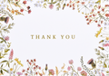 Peter Pauper Press - WIldflowers Thank You Notes
