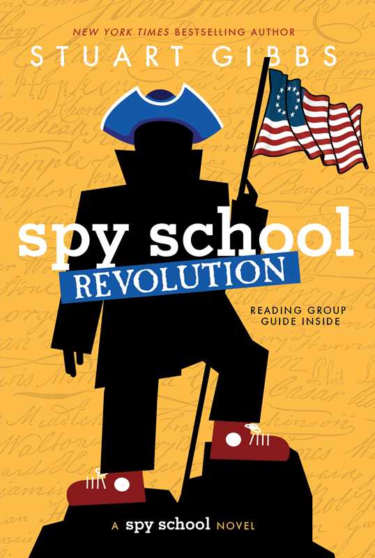 Simon & Schuster - Spy School Revolution by Stuart Gibbs