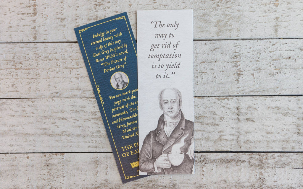 Novelteas LLC - The Picture of Earl Grey - Oscar Wilde Loose Tea Tin