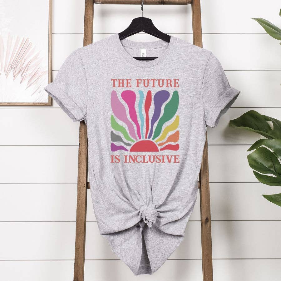 Sister Ray - The Future is Inclusive Pride Equal Rights  T Shirt