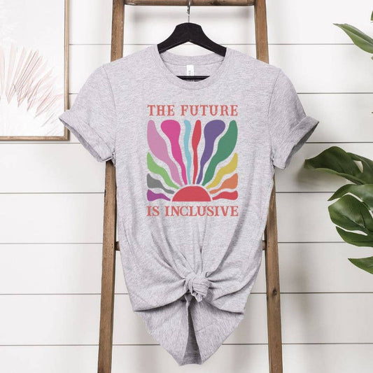 Sister Ray - The Future is Inclusive Pride Equal Rights  T Shirt