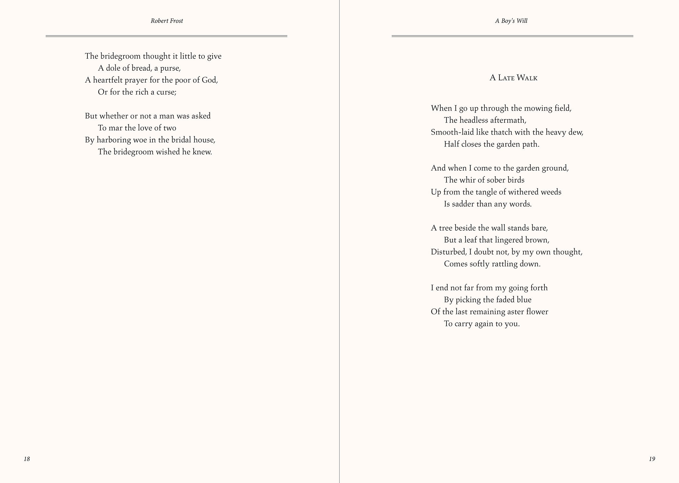 Peter Pauper Press - Poems of Robert Frost