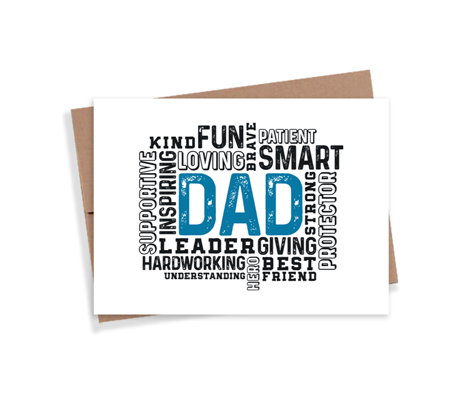 Expression Design Co - Dad Card