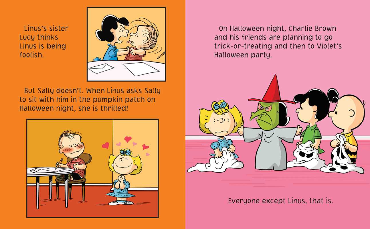 Simon & Schuster - It's the Great Pumpkin, Charlie Brown by Charles  M. Schulz- Board book