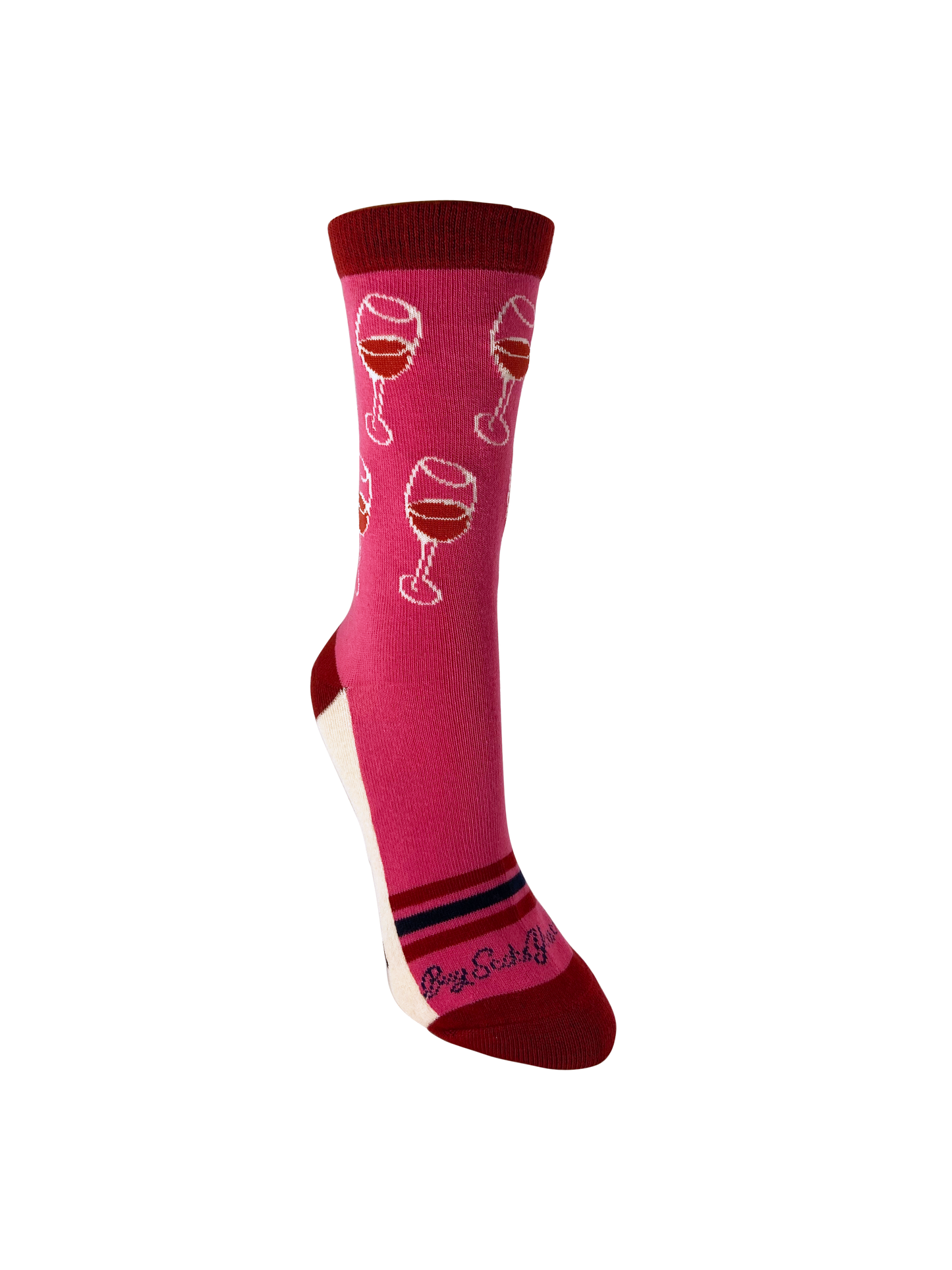 Buy Socks You All - If You Can Read This Bring Me Some Wine Women's Socks