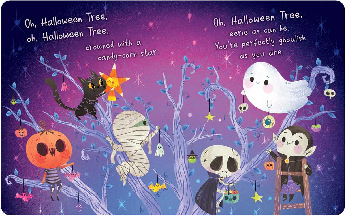Simon & Schuster - Oh, Halloween Tree by Dori Elys