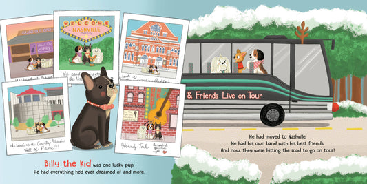 Penguin Random House LLC - Billy The Kid Comes Home For Xmas