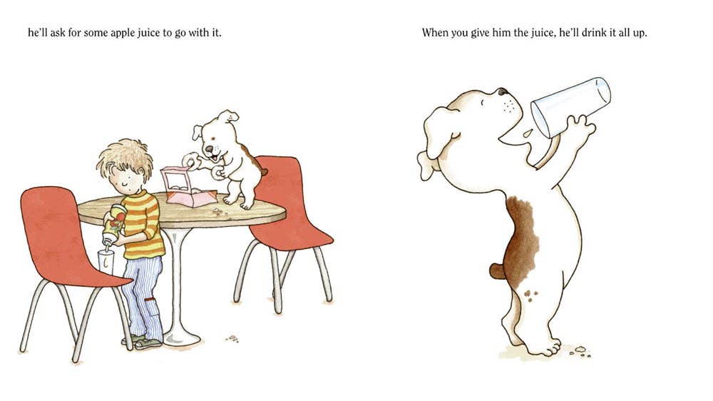 HarperCollins - If You Give a Dog a Donut: Laura Numeroff