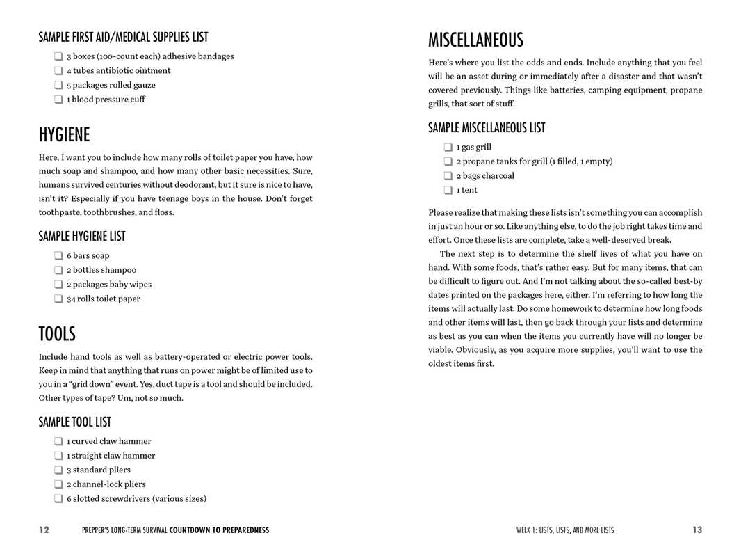 Simon & Schuster - Prepper's Long-Term Survival: Countdown to Preparedness by Jim Cobb