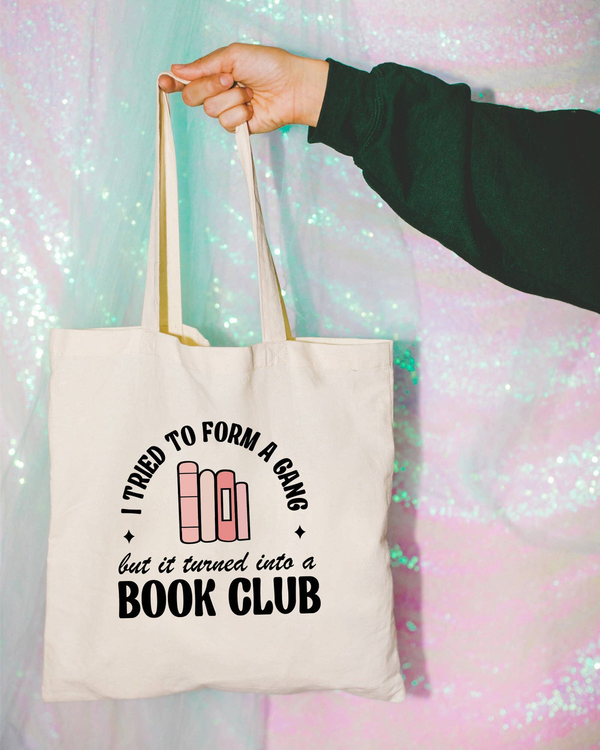 256 Craft Co - Book Club Gang Canvas Tote Bag