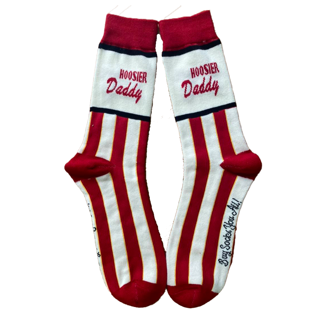 Buy Socks You All - Hoosier Daddy Indiana Men's Socks