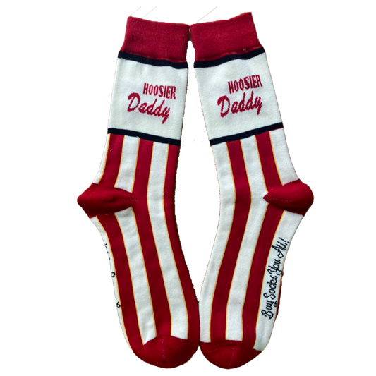 Buy Socks You All - Hoosier Daddy Indiana Men's Socks